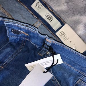Topshop “Leigh” jeans